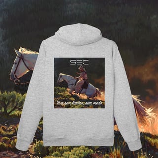 Nome do produto Living on the edge - Moletom Prime Canguru