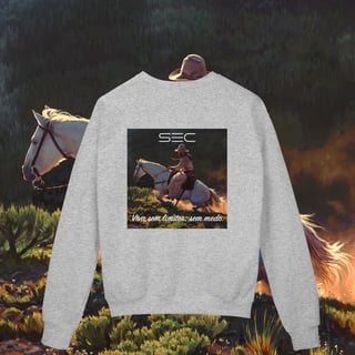 Nome do produto Living on the edge - Moletom Prime Fechado