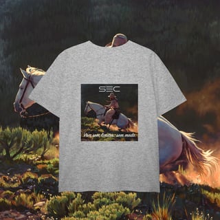 Nome do produto Living on the edge - T-Shirt Plus Size