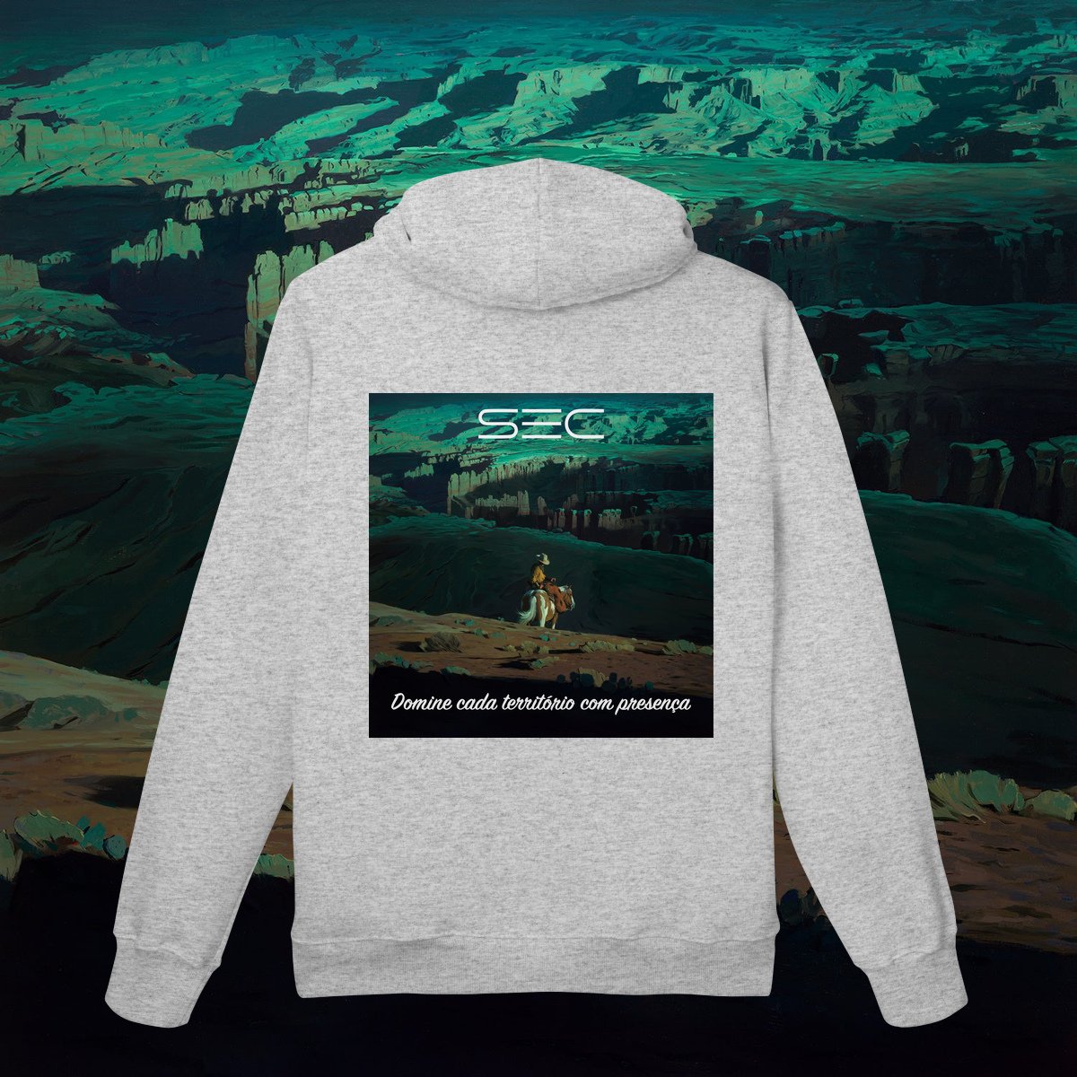 Nome do produto Lord of the west - Moletom Prime Canguru