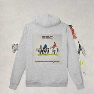 Nome do produto Many winters - Moletom Prime Canguru