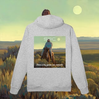 Nome do produto  Moon rising — Moletom Prime Canguru