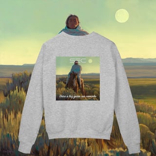 Nome do produto Moon rising - Moletom Prime Fechado