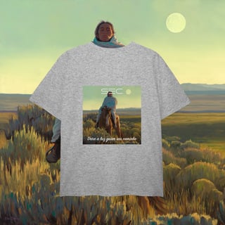 Nome do produto Moon rising - T-Shirt Plus Size