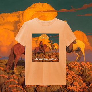 Nome do produto Emerald Sky - T-Shirt Estonada