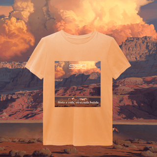 Nome do produto  Heartbeats - T-Shirt Estonada