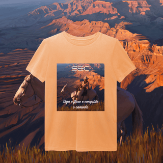 Nome do produto In the middle run a river - T-Shirt Estonada