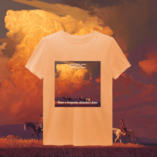 Nome do produto Journey to blue waters - T-Shirt Estonada