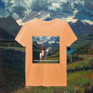 Nome do produto Living with Mountains - T-Shirt Estonada