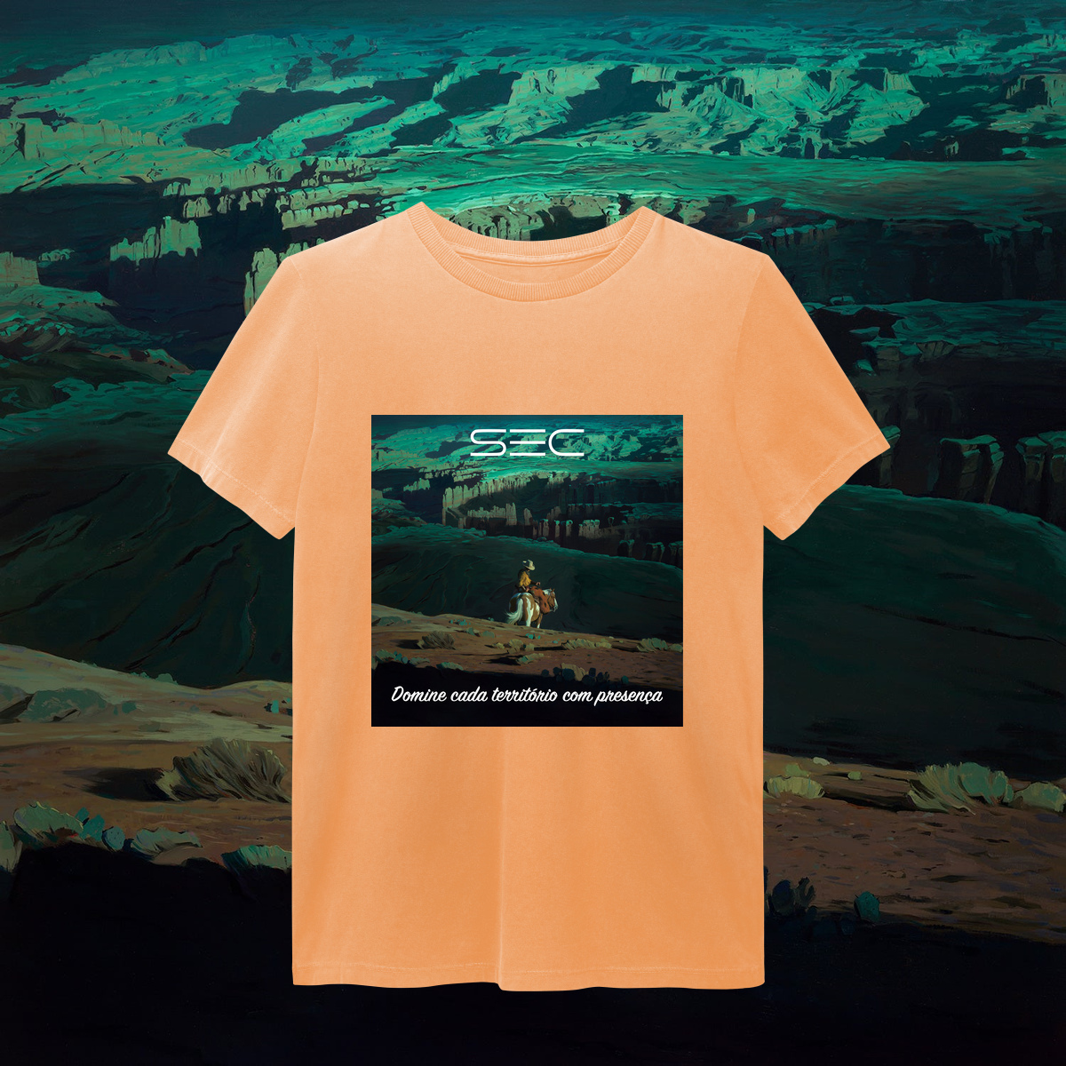 Nome do produto Lord of the west - T-Shirt Estonada