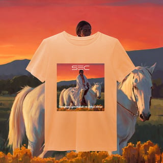 Nome do produto Mariposa Afterglow - T-Shirt Estonada