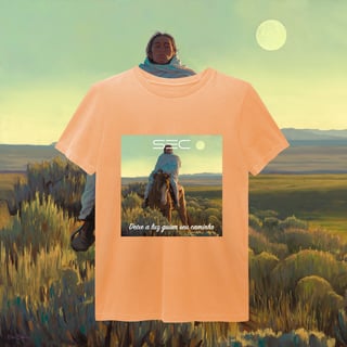 Nome do produto Moon rising - T-Shirt Estonada