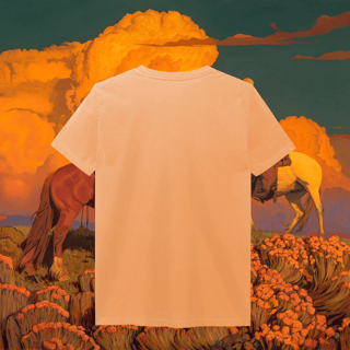 Nome do produto Emerald Sky - T-Shirt Estonada