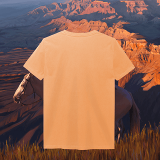 Nome do produto In the middle run a river - T-Shirt Estonada