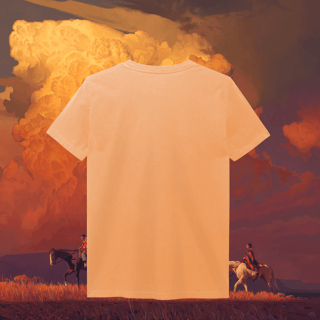 Nome do produto Journey to blue waters - T-Shirt Estonada