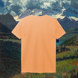 Nome do produto Living with Mountains - T-Shirt Estonada