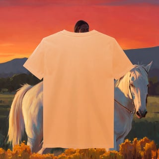 Nome do produto Mariposa Afterglow - T-Shirt Estonada