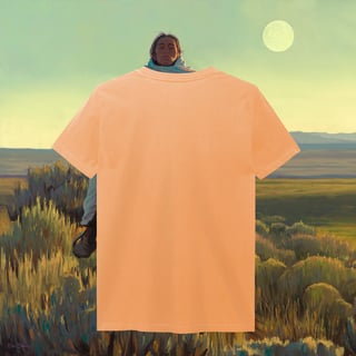 Nome do produto Moon rising - T-Shirt Estonada