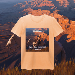 Nome do produto In the middle run a river - Baby Long Estonada