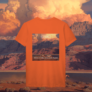 Nome do produto Heartbeats — T-Shirt Prime