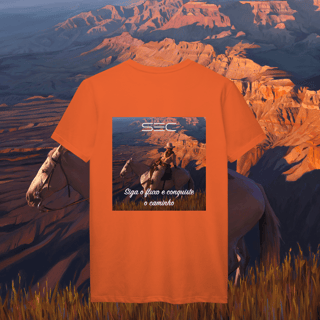 Nome do produto In the middle run a river - T-Shirt Prime