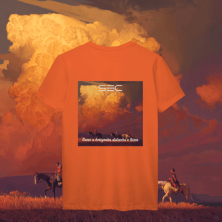 Nome do produto Journey to blue waters - T-Shirt Prime