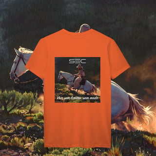 Nome do produto Living on the edge - T-Shirt Prime
