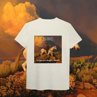 Nome do produto Electric Desert - T-Shirt Pima