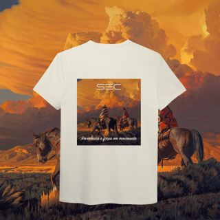Nome do produto Entering the Shrine - T-Shirt Pima