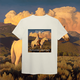 Nome do produto Hold on to what is good - T-Shirt Pima