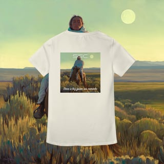 Nome do produto Moon rising - Baby Long Pima