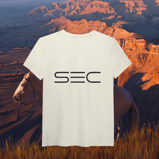 Nome do produto In the middle run a river - T-Shirt Pima