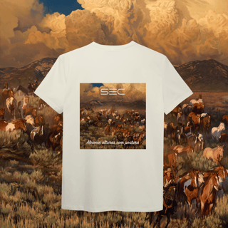 Nome do produto Heaven`s gate - T-Shirt Pima