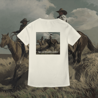 Nome do produto Hell bent - Baby Long Pima