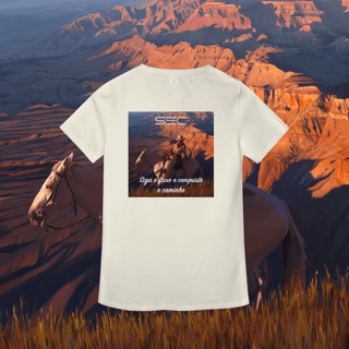 Nome do produto In the middle run a river - Baby Long Pima