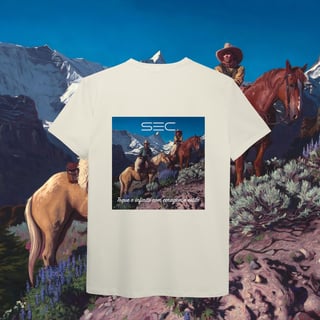 Nome do produto Kiss the Sky - T-Shirt Pima