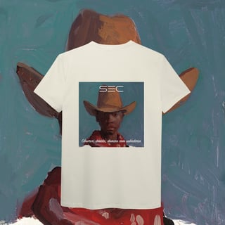 Nome do produto Larry the judge -T-Shirt Pima