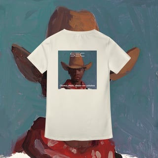 Nome do produto Larry the judge - Baby Long Pima