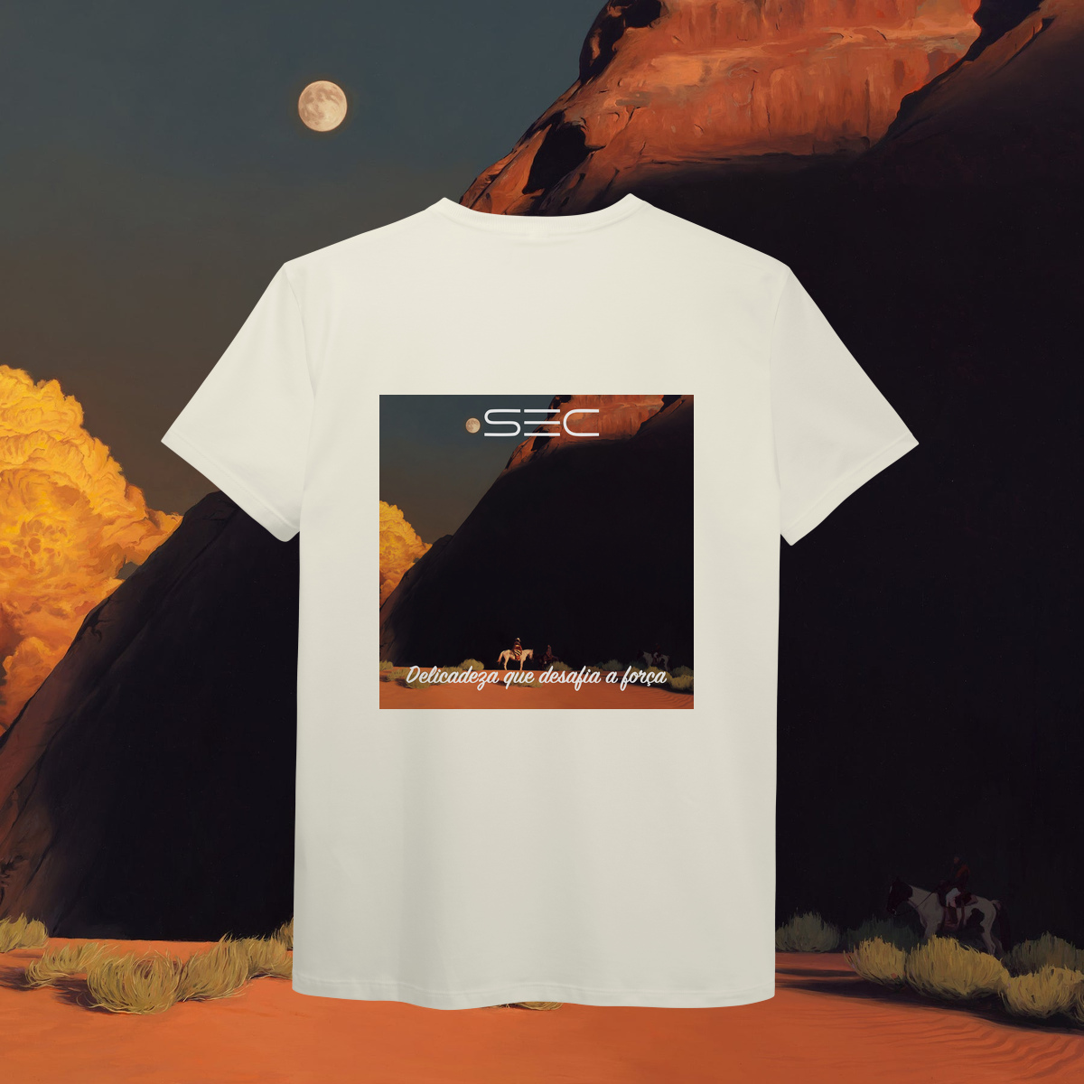 Nome do produto Little Sheep - T-Shirt Pima