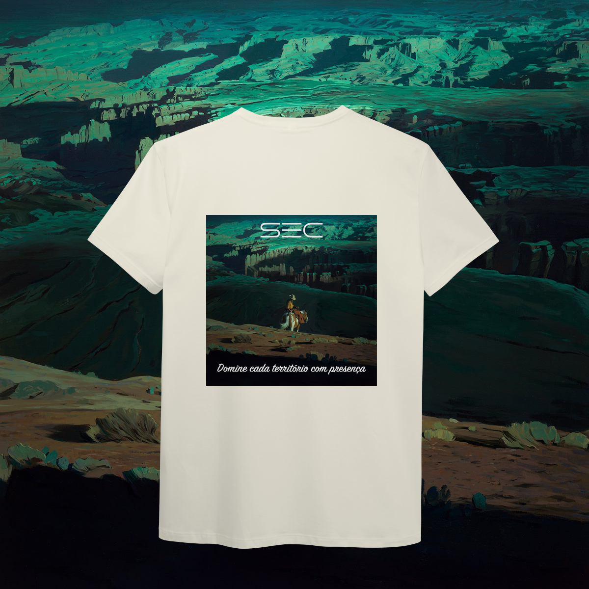 Nome do produto Lord of the west - T-Shirt Pima