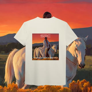 Nome do produto Mariposa Afterglow - T-Shirt Pima