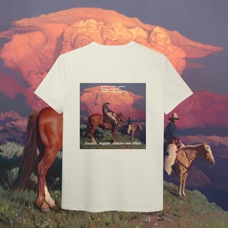 Nome do produto Mesmerized - T-Shirt Pima