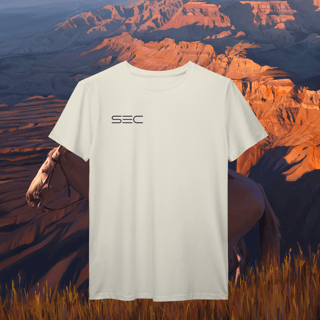 Nome do produto In the middle run a river - T-Shirt Prime