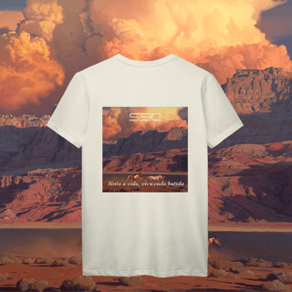 Nome do produto Heartbeats — T-Shirt Prime