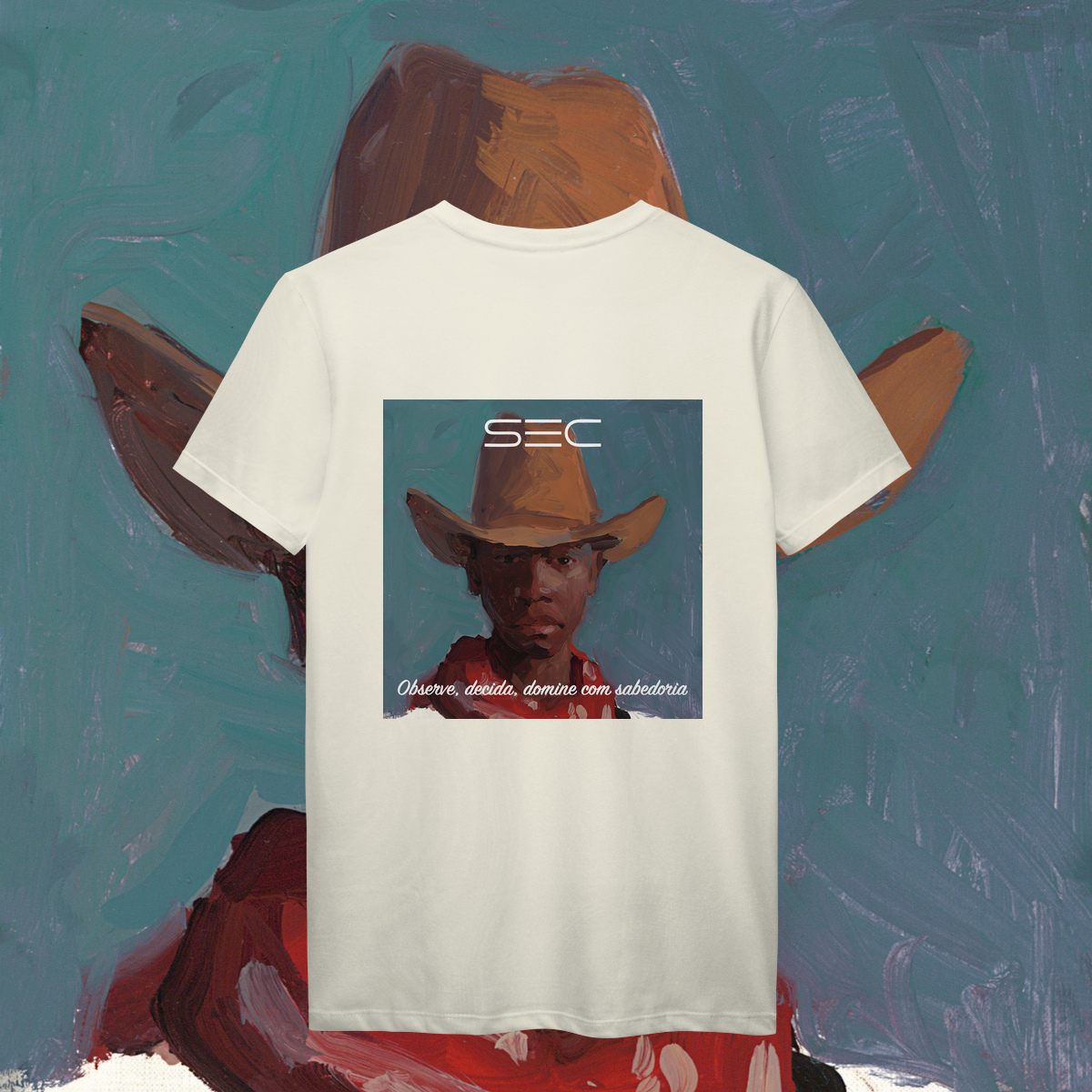 Nome do produto Larry the judge - T-Shirt Prime