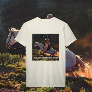 Nome do produto Living on the edge - T-Shirt Prime