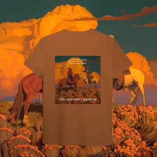 Nome do produto Emerald Sky - T-Shirt Pima