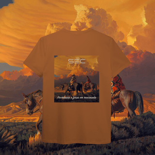 Nome do produto Entering the Shrine - T-Shirt Pima