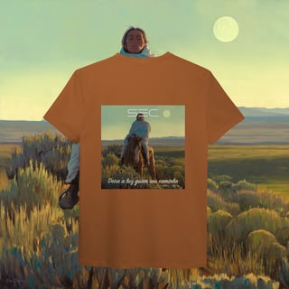 Nome do produto Moon rising - T-Shirt Pima