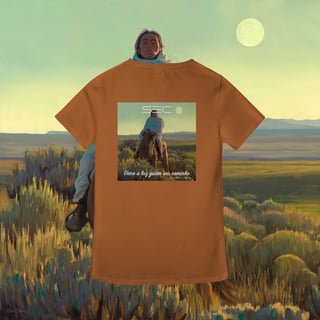 Nome do produto Moon rising - Baby Long Pima